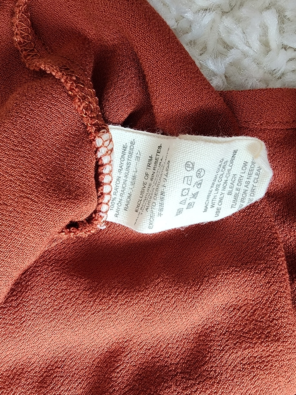 Free People Side Button Blouse - Picture 6 of 6